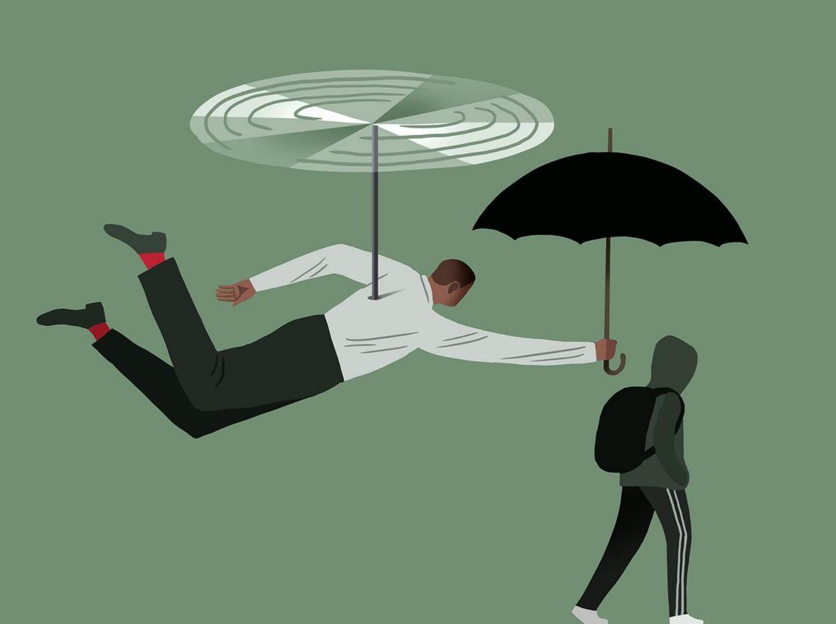 Tallar les ales als pares helicòpter