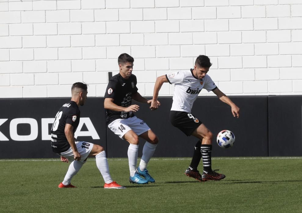 SEGUNDA B: Valencia Mestalla - Penya Deportiva