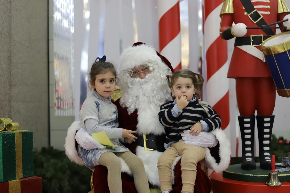 Fotos con Papá Noel realizadas el 20 de diciembre de 2017