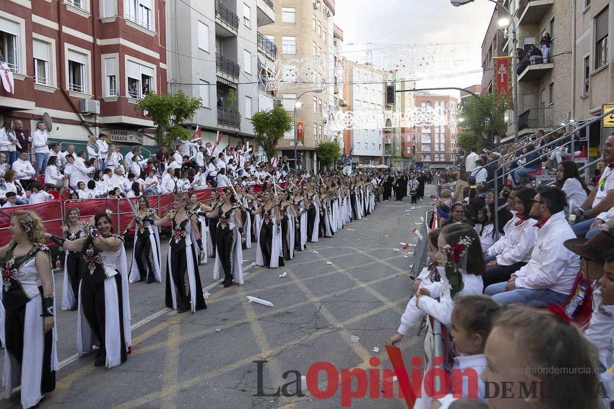 Fiestas de Caravaca | Desfile día 4 de mayo (Bando Cristiano)