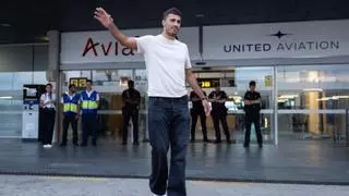¡Rodri ya está en Barcelona para fichar por el Barça!