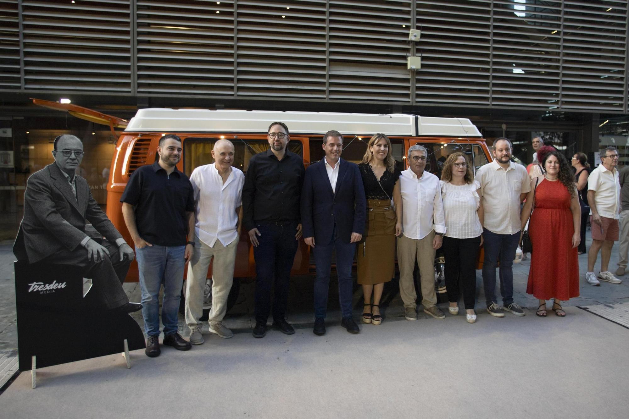 Así fue el preestreno del documental "Seràs per sempre" en el Gran Teatre de Xàtiva