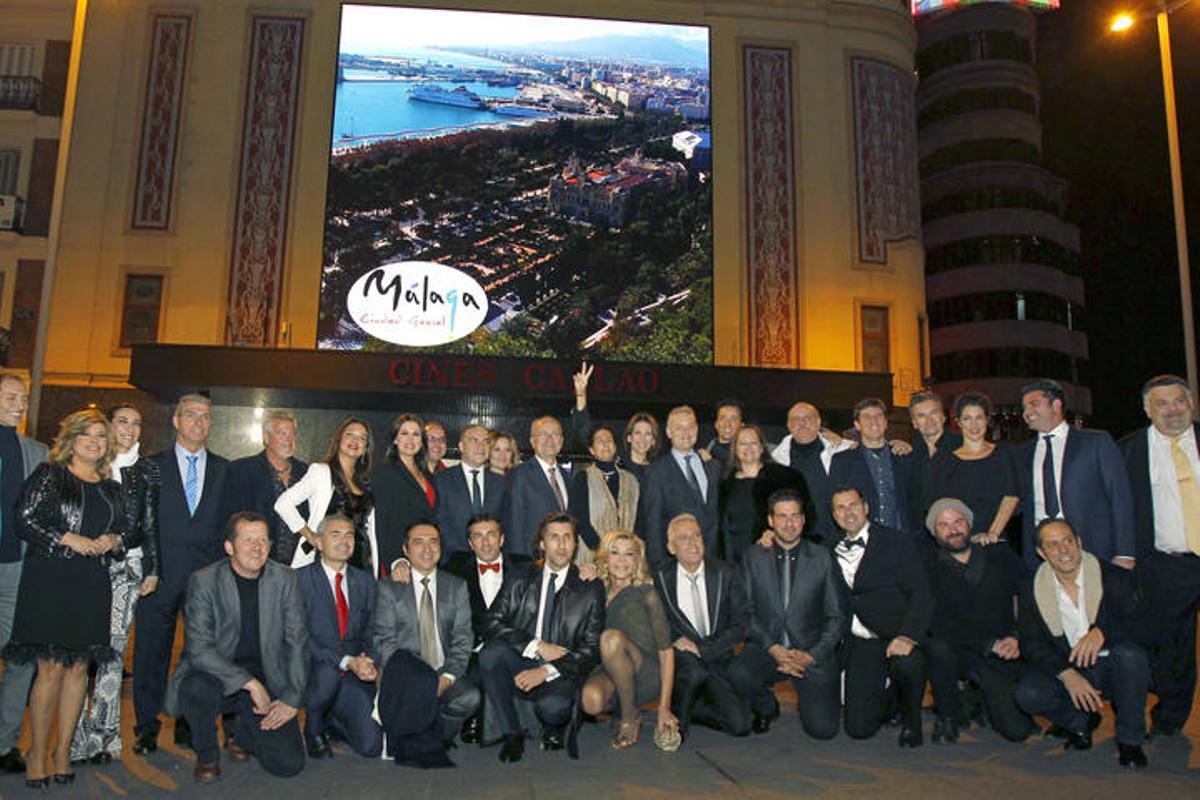 M?laga refuerza su proyecci?n tur?stica nacional de la mano de 52 famosos M?laga refuerza su proyecci?n tur?stica nacional de la mano de 52 famosos