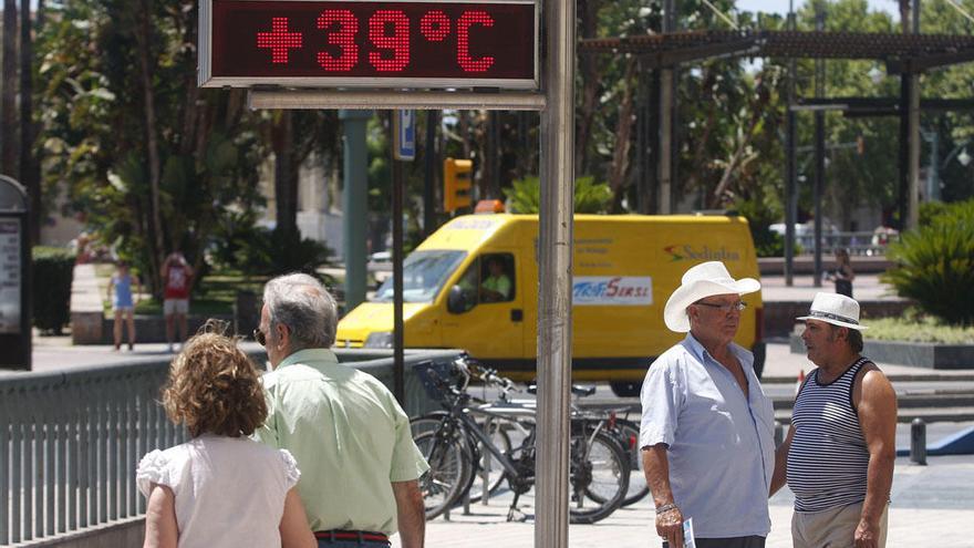 Imagen de archivo de la ciudad en pleno verano.