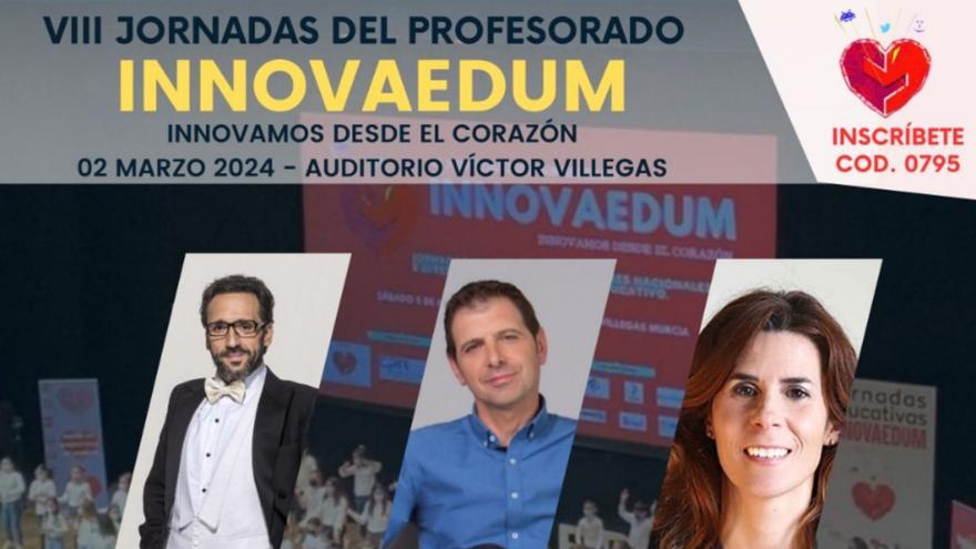 Última semana para inscribirse en las VIII Jornadas del Profesorado Innovaedum