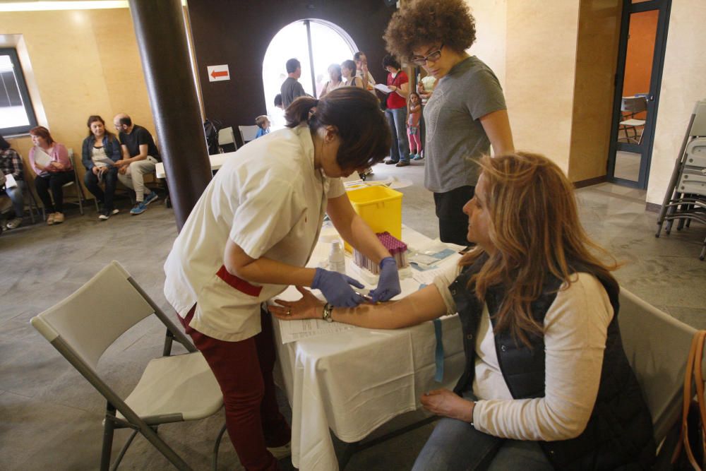 Onada de solidaritat amb en Pau.