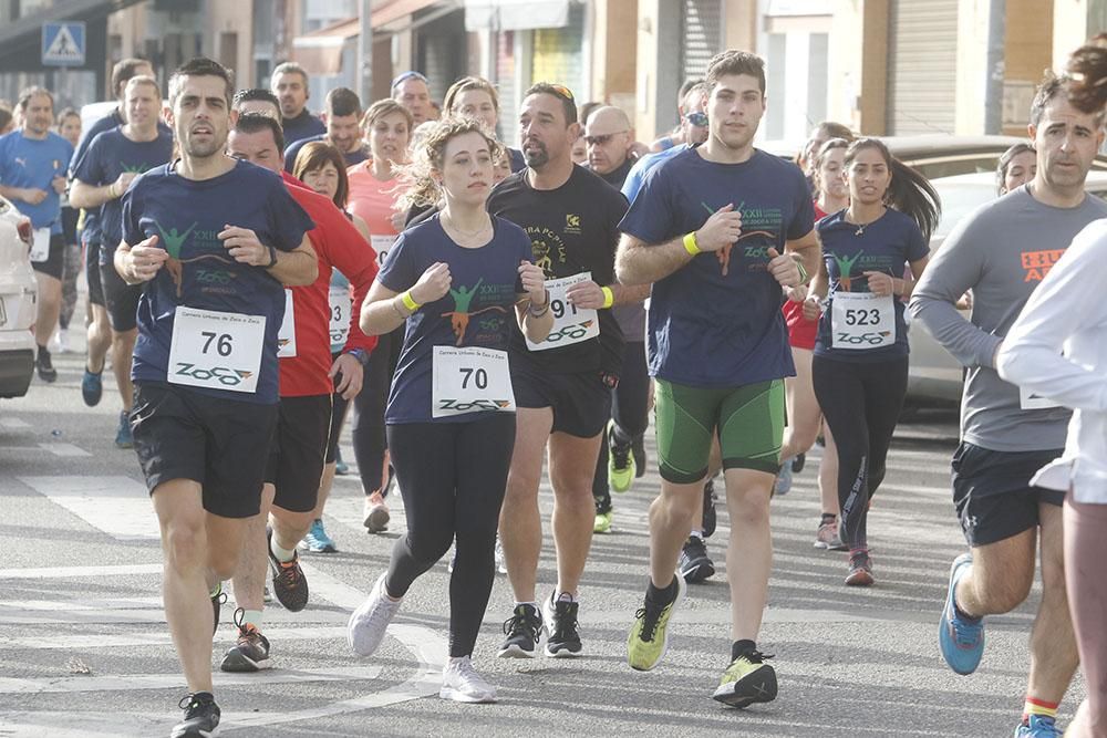 La carrera de Zoco a Zoco en imágenes