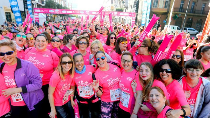 Todo lo que debes saber sobre la Carrera de la Mujer de València -  Levante-EMV