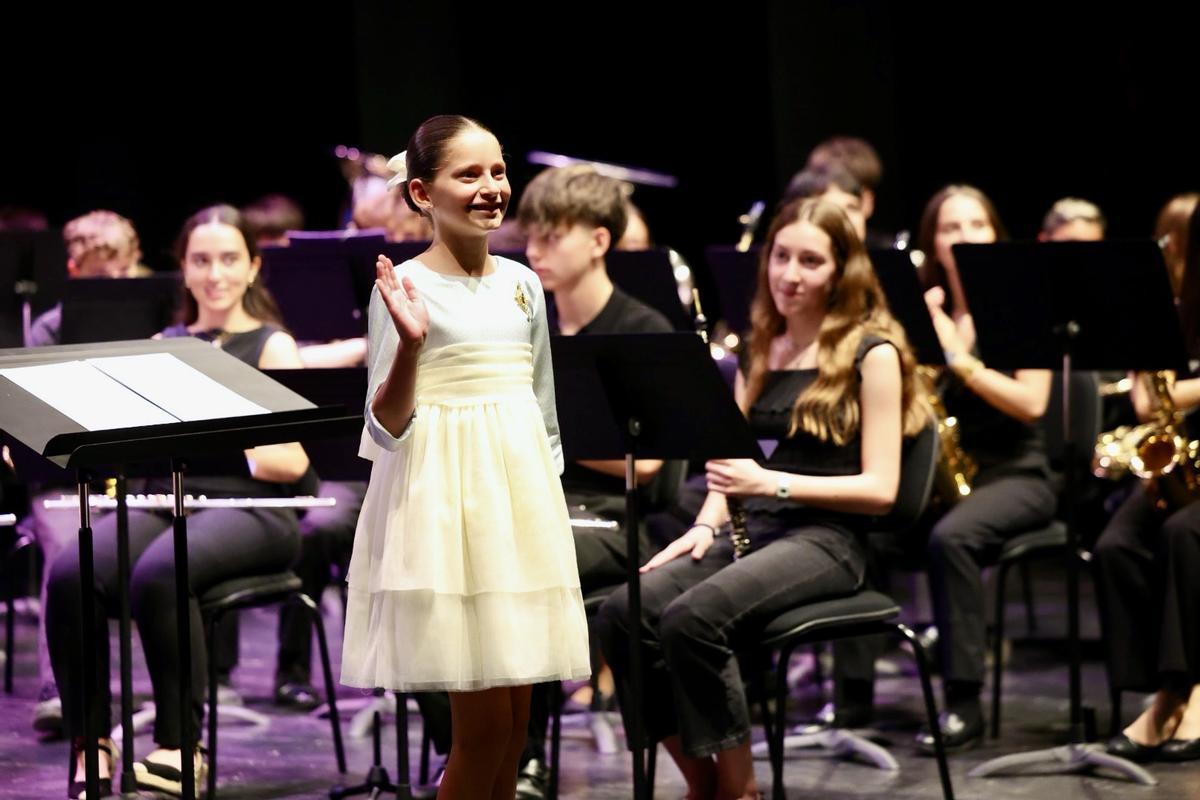 Marta Mercader revive su pasodoble en Quart de Poblet