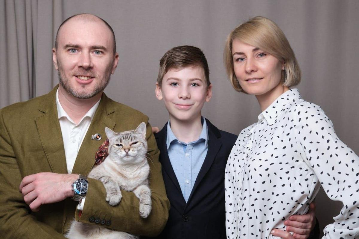 Tania y su marido Evgeniy continúan en Kiev, aunque prefirieron alejar que su hijo Dima de las bombas y ahora está con su abuela Sonia Bespalova en Vila-real.