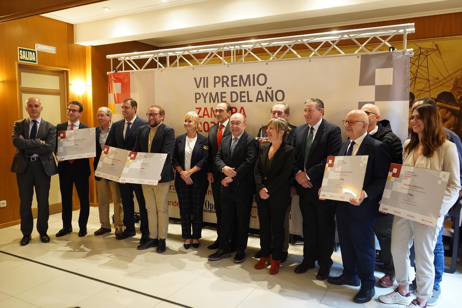 GALERÍA | La Cámara de Comercio entrega el Premio Pyme del Año 2023