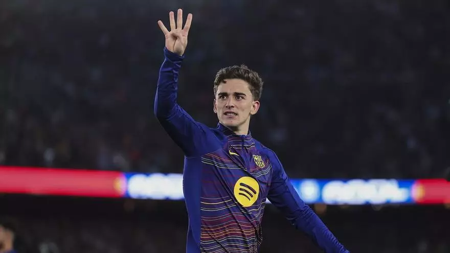 Más lío en el derbi. Hubo pique total entre Gavi y Pere Milla: "Es muy malo. Es un pringado"