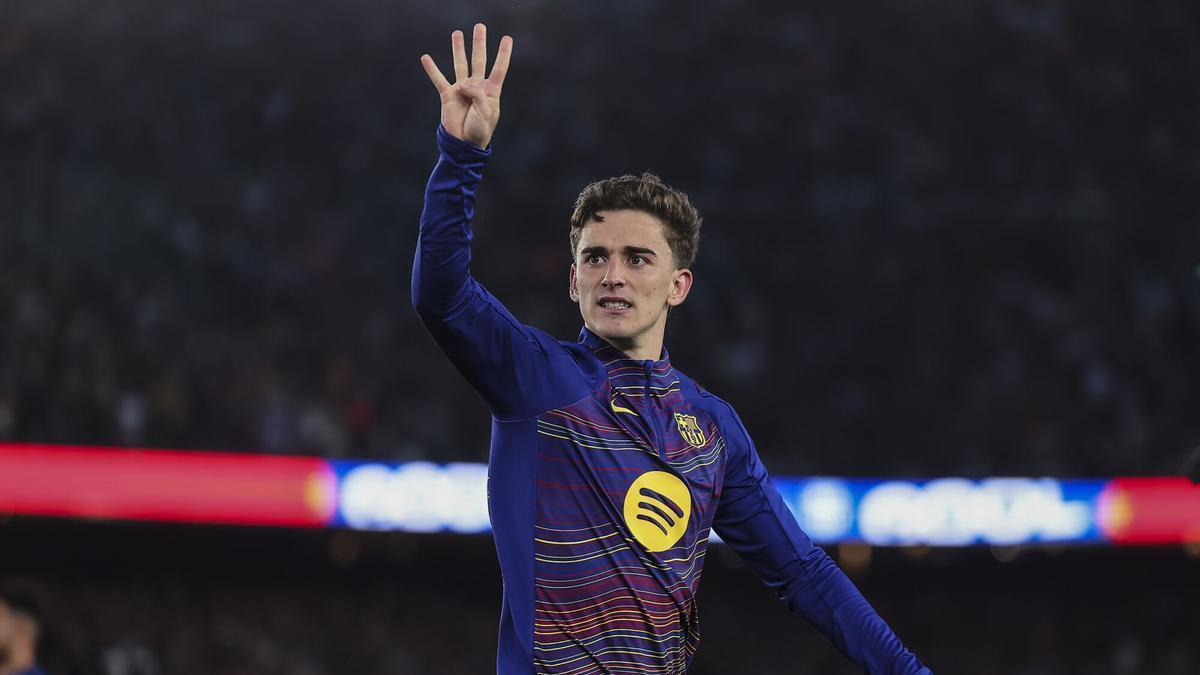 El pique entre Gavi y Pere Milla tras el derbi