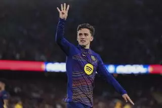 Más lío en el derbi. Hubo pique total entre Gavi y Pere Milla: "Es muy malo. Es un pringado"