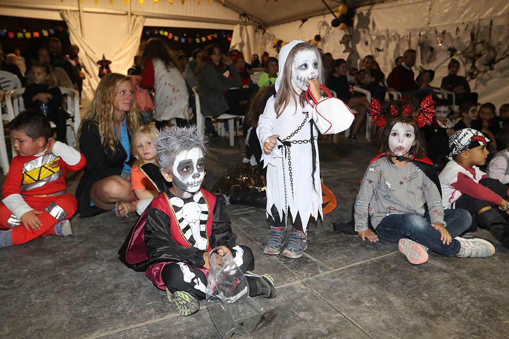 Fiesta de Halloween en Sant Rafel.