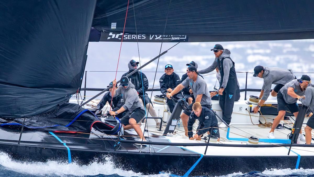 Sled se pone al frente en Lanzarote en el cruce del ecuador de la temporada