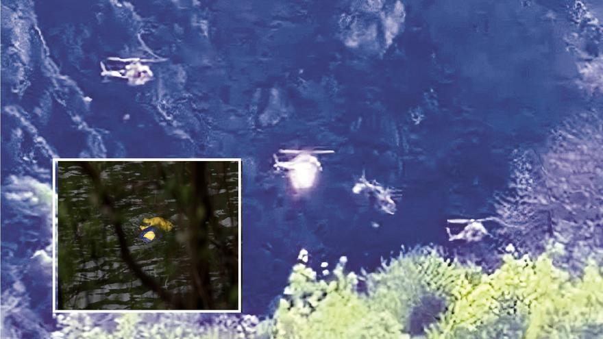 VÍDEO | Así fue el accidente aéreo de Asturias: el helicóptero choca con el tendido eléctrico antes de caer al embalse