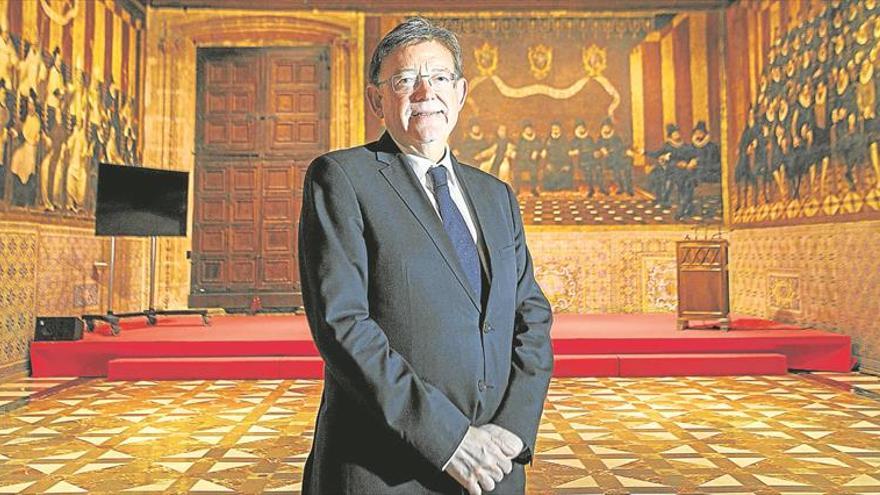 «Quiero preservar esta etapa. El Consell debe anteponer el interés general al de los partidos»