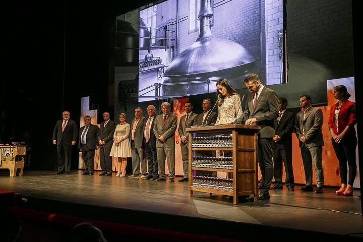 22/06/2016 GASTRONOMÍA III gala de entrega de los premios de gastronomía de MAHOU LA PROVINCIA Y LA OPINIÓN DE TENERIFE en el Guimerá