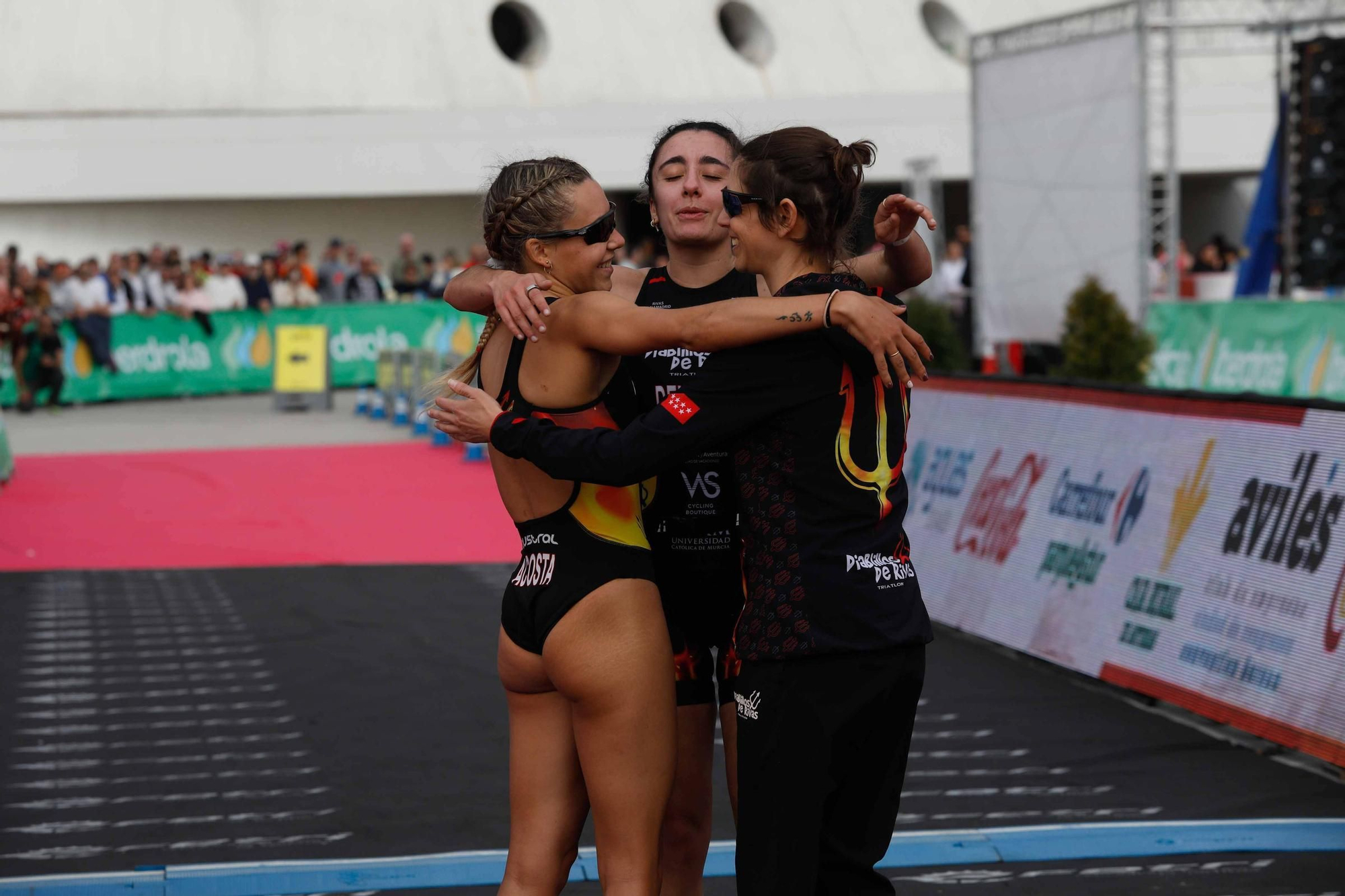 El duatlón de Avilés, en imágenes