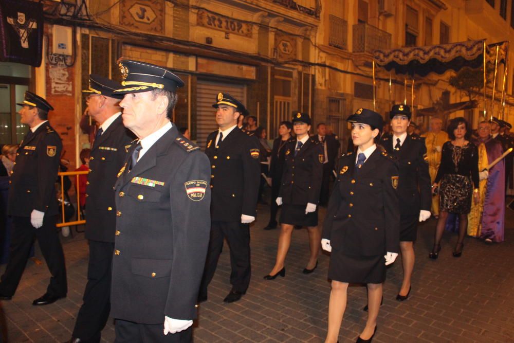 Procesión de la Hermandad del Cristo de los Afligidos.