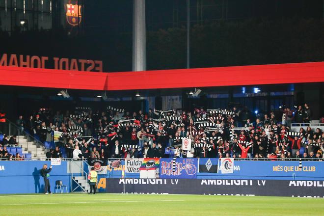 Champions League Femenina. FC Barcelona - Eintracht Frankfurt, las mejores imágenes