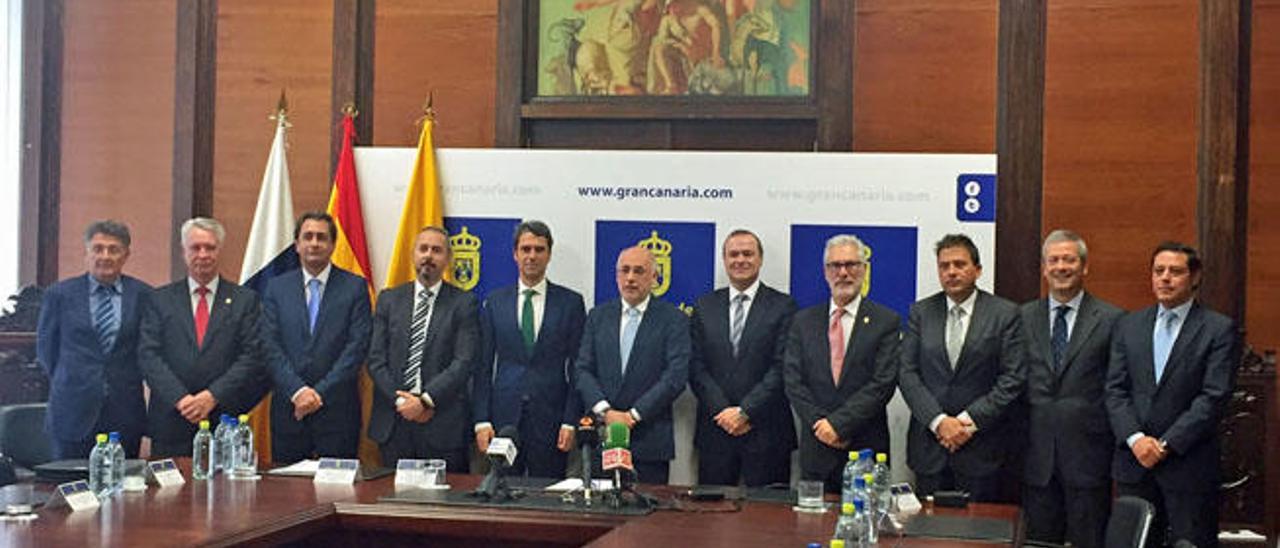 &#039;Pro Gran Canaria&#039; reúne a 12 entidades para catapultar a la Isla en el mundo