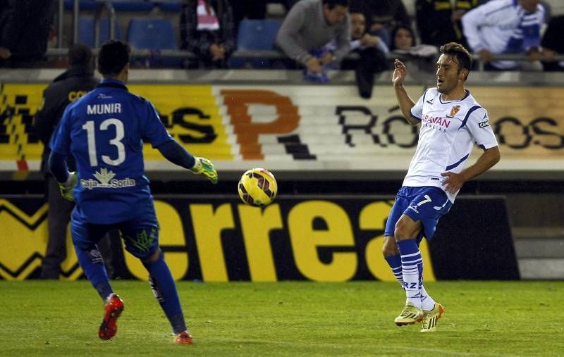 Fotogalería del Numancia-Real Zaragoza