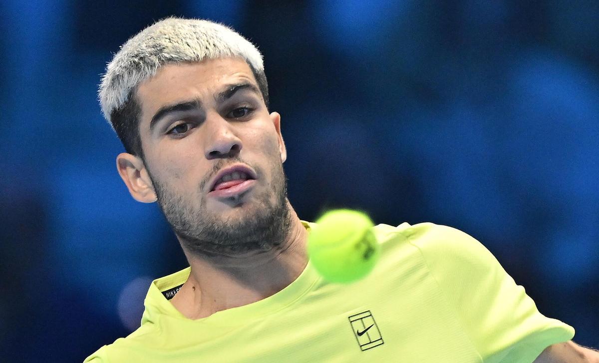 ATP Finals | Carlos Alcaraz - Felix Auger-Aliassime, en imágenes ATP Finals | Carlos Alcaraz - Felix Auger-Aliassime, en imágenes