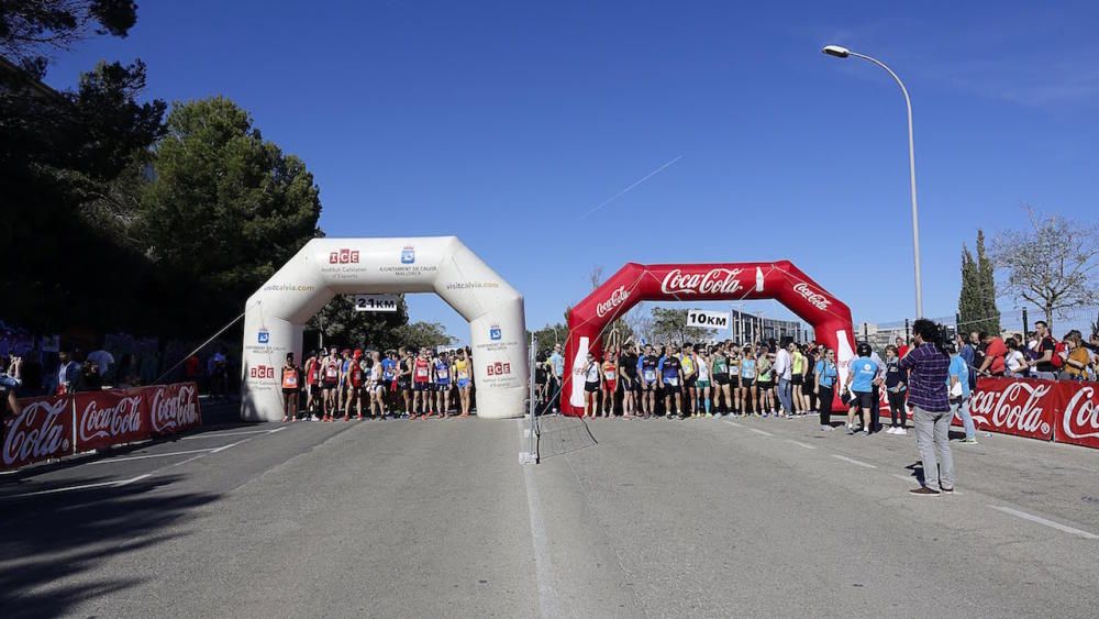 Búscate en la Media Maratón de Calvià