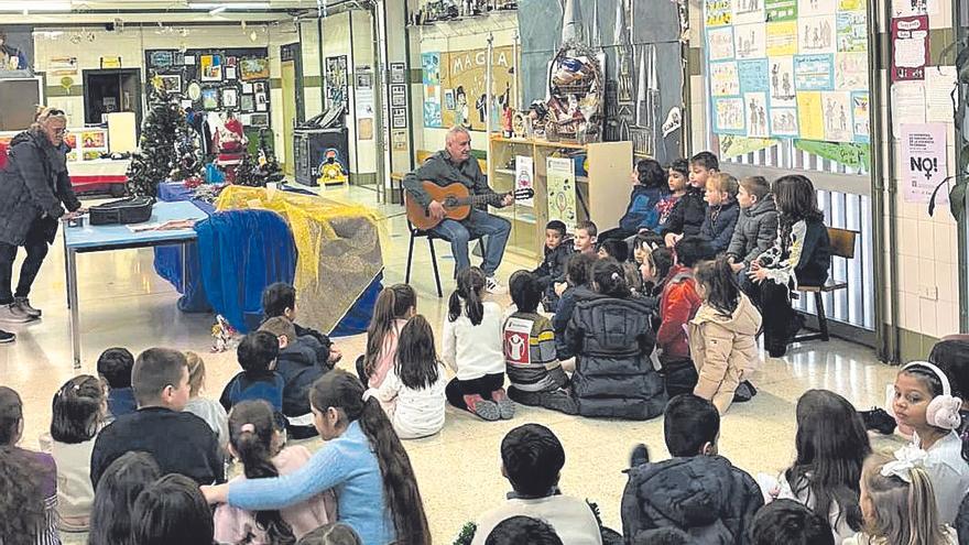 Fin de trimestre muy animado y ajetreado en el CP Los Campos de Gijón
