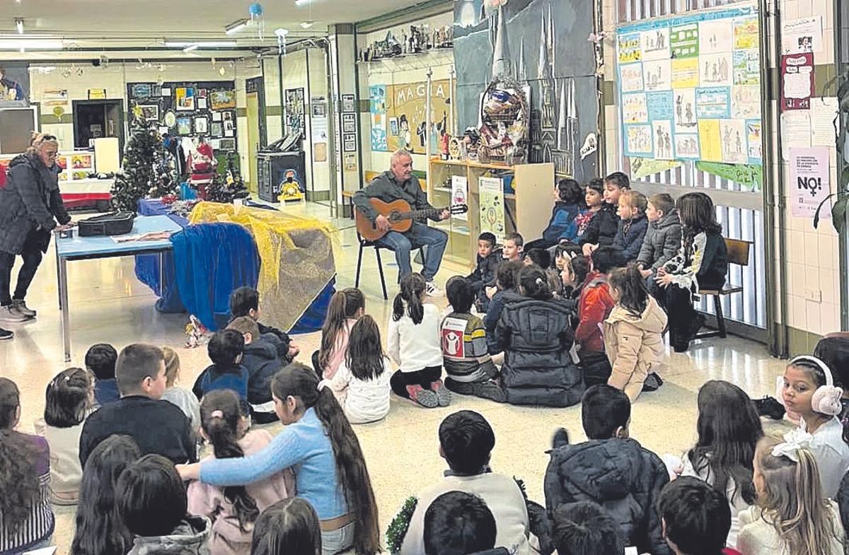 Fin de trimestre muy animado y ajetreado en el CP Los Campos de Gijón
