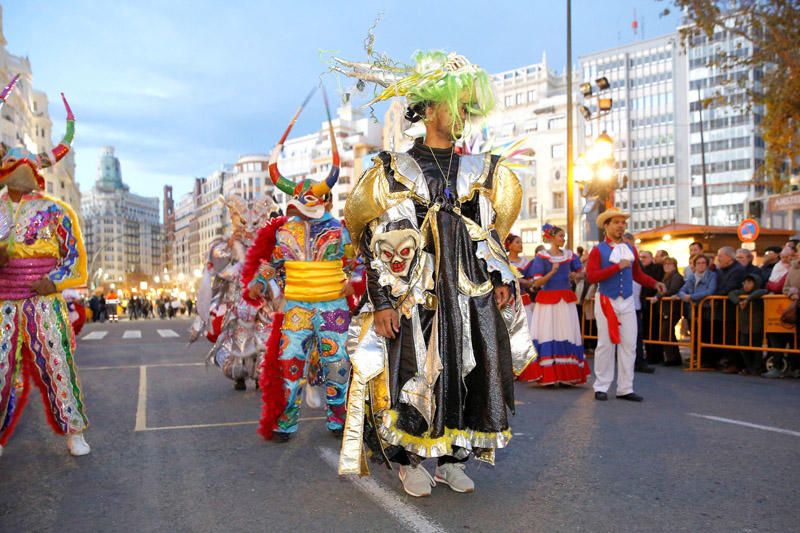 Cabalgata del Patrimonio de las Fallas