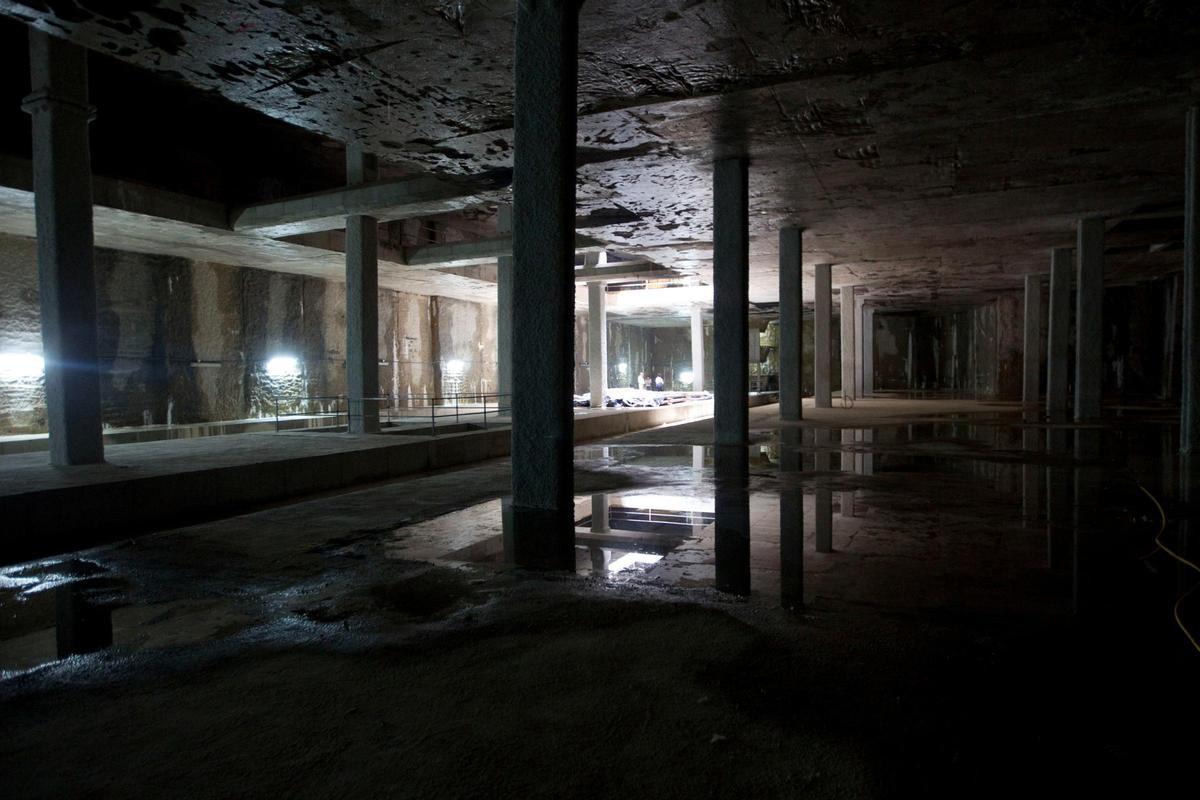 Estació fantasma del Mercat Central