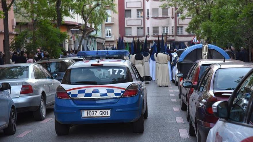 Detenida una pareja por agredirse mutuamente en la vivienda que comparten