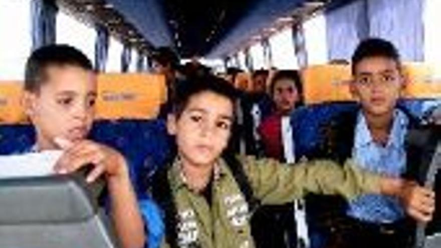 Tres niños saharauis buscan familias para que les acojan