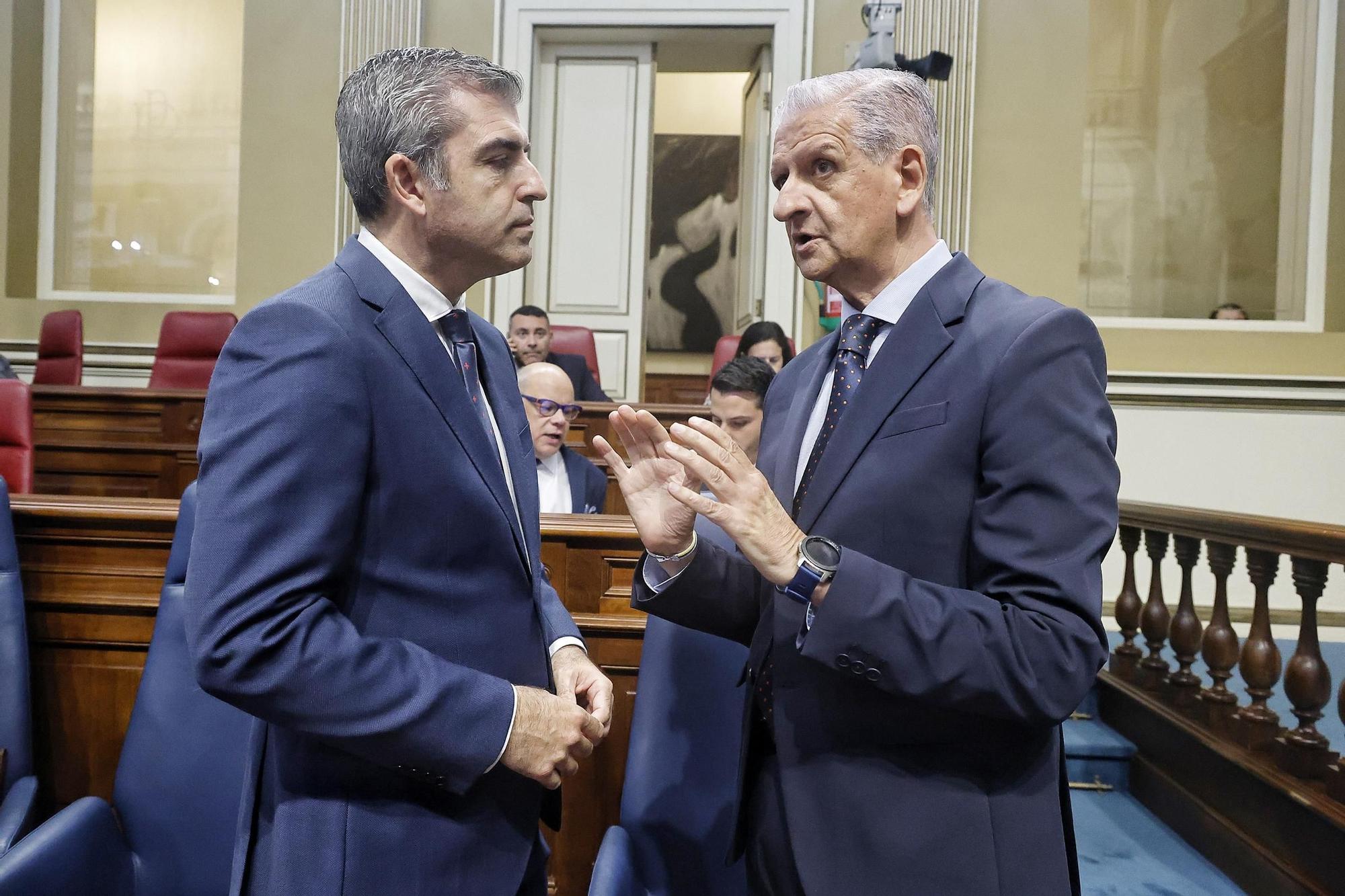 Pleno del Parlamento (08/04)