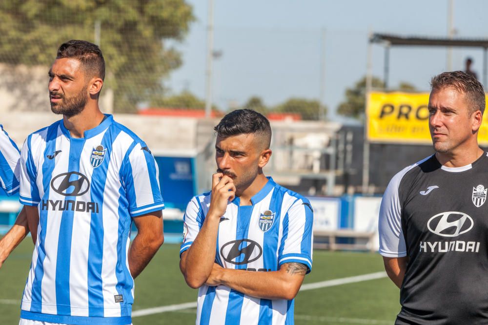 El Atlético Baleares se presenta ante su afición