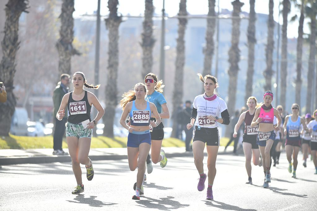 Carrera de la Mujer: recorrido por Juan Carlos I