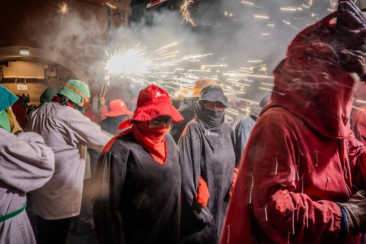 El Correfoc 2026 de Manresa, en imatges