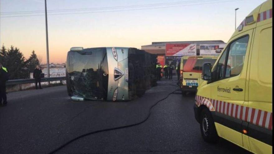 El conductor del autobús escolar accidentado da positivo en cocaína