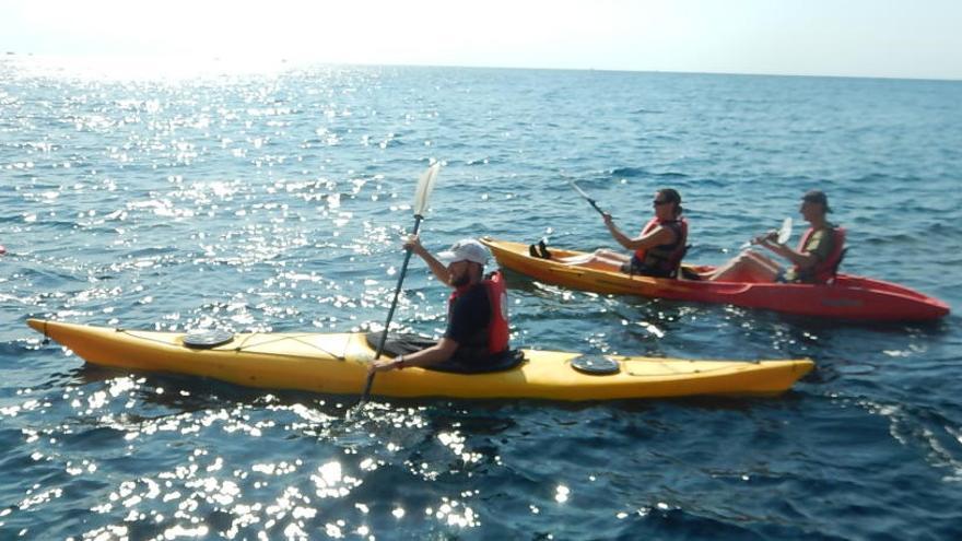 Snorkel, caiac i excursions per descobrir Palamós aquest estiu