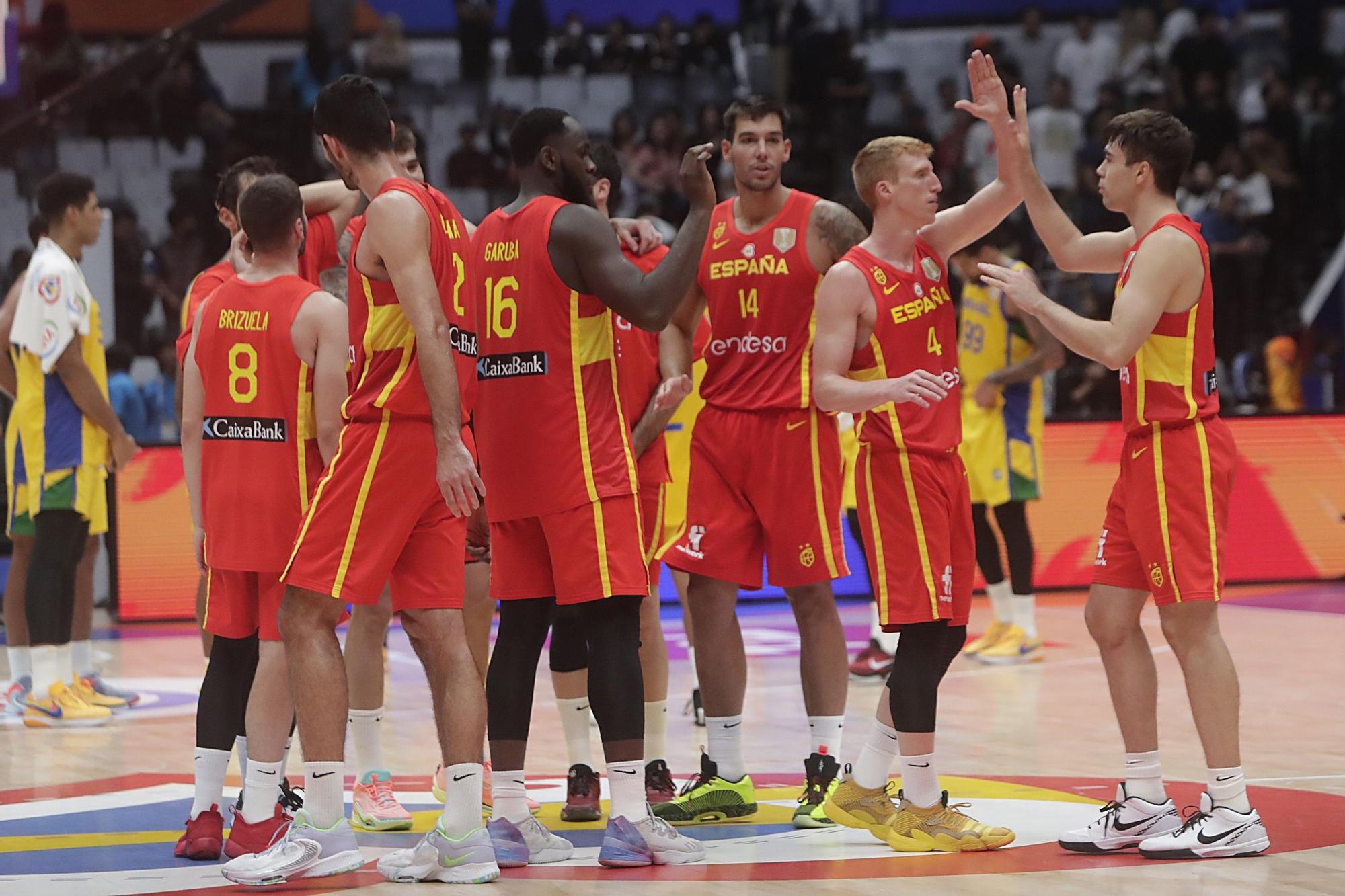 FIBA Basketball World Cup 2023 - Brazil vs Spain