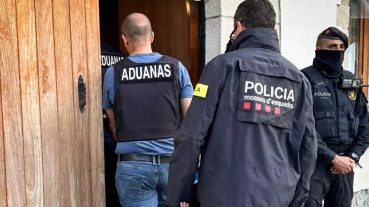 Macrodispositivo policial contra el narco en Catalunya: detenidos 28 sospechosos