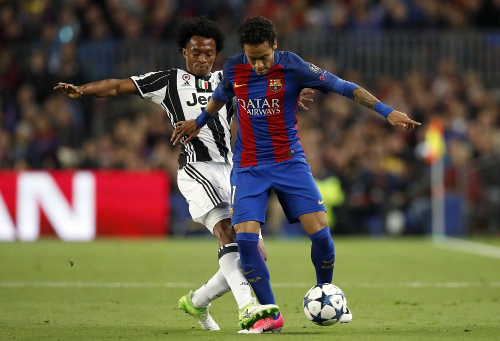 Les millors fotos del Barça-Juventus (19/4/17)