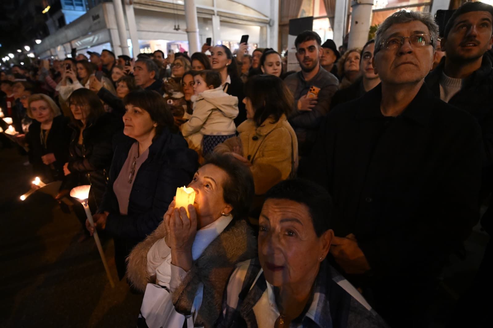 Así ha sido la procesión de La Purísima por las calles de Torrevieja
