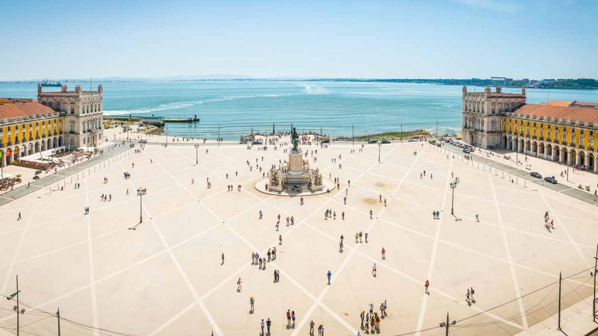 Plaza del Comercio, Lisboa