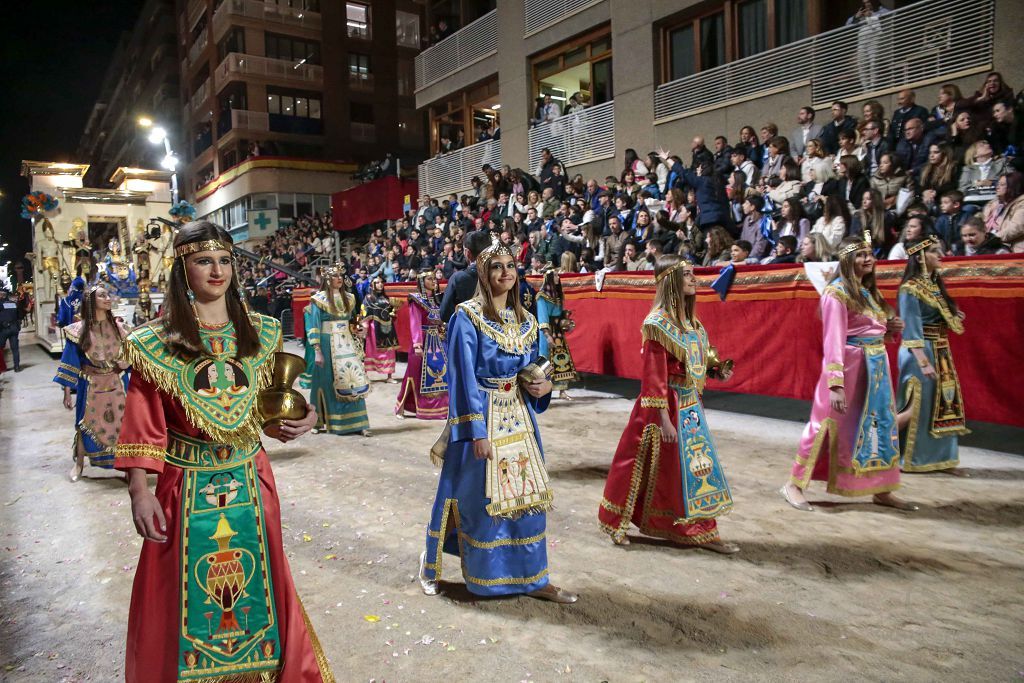 Las imágenes de la procesión de Viernes Santo en Lorca