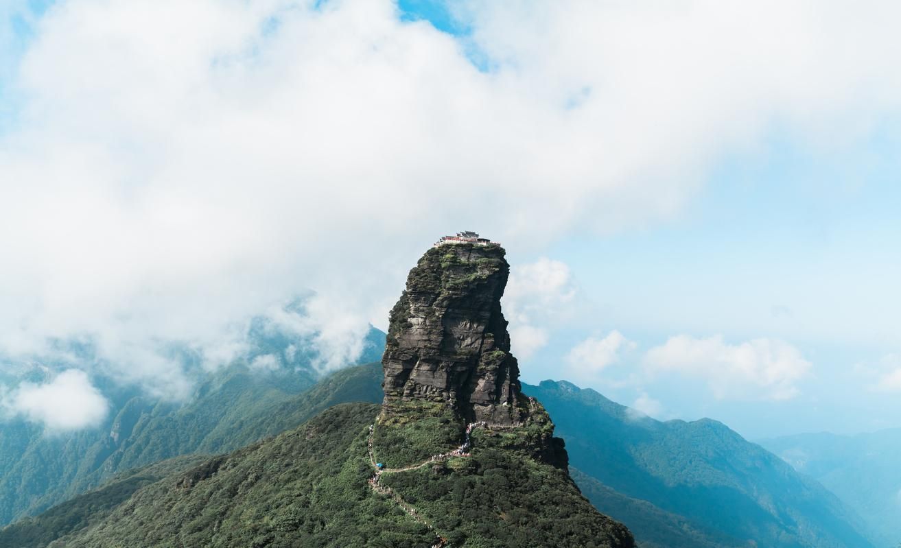 Monte Fanjing, China