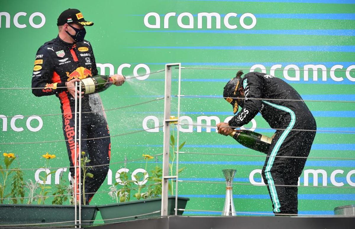 Hamilton se impone en el GP de Hungría Hamilton se impone en el GP de Hungría